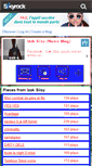 Mobile Screenshot of izak-x.skyrock.com