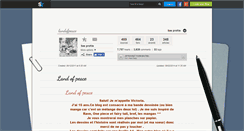 Desktop Screenshot of landofpeace.skyrock.com