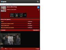 Tablet Screenshot of djobane-djo.skyrock.com