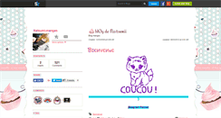 Desktop Screenshot of natsumi-mangas.skyrock.com