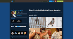 Desktop Screenshot of neropastelloalagrigiarm.skyrock.com