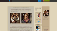 Desktop Screenshot of poudlard-express-saga.skyrock.com