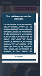 Mobile Screenshot of maxou56890.skyrock.com