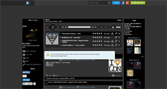 Desktop Screenshot of indie-tapes.skyrock.com