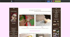 Desktop Screenshot of elevagekchotier.skyrock.com