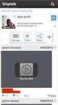 Mobile Screenshot of dylan178.skyrock.com