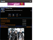 Tablet Screenshot of gsxofficiel.skyrock.com