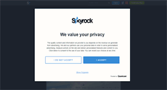 Desktop Screenshot of 270197.skyrock.com