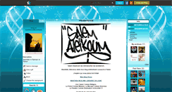 Desktop Screenshot of gambiennemusulmane.skyrock.com