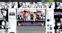 Desktop Screenshot of journal-bleach.skyrock.com