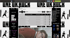 Desktop Screenshot of one-ok-rock-fiic.skyrock.com