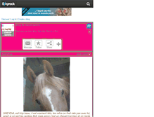 Tablet Screenshot of cheval-pastre.skyrock.com