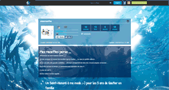 Desktop Screenshot of miamrecettes.skyrock.com