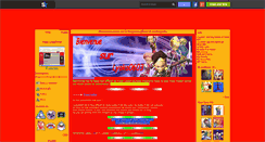 Desktop Screenshot of lyoko0603.skyrock.com