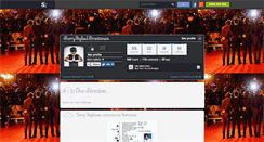 Desktop Screenshot of harrystyles1directioners.skyrock.com