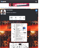 Tablet Screenshot of harrystyles1directioners.skyrock.com