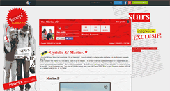 Desktop Screenshot of oo--marine-oo.skyrock.com