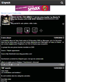 Tablet Screenshot of bb-tokiohotel.skyrock.com
