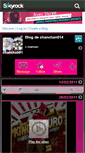 Mobile Screenshot of chanchan014.skyrock.com