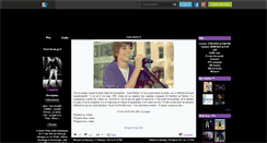 Desktop Screenshot of justindb2.skyrock.com