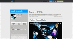 Desktop Screenshot of bleach-integrale.skyrock.com