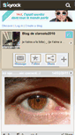 Mobile Screenshot of clarcolo2010.skyrock.com