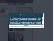 Tablet Screenshot of margauxx310150.skyrock.com