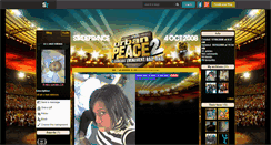 Desktop Screenshot of miss-gambie-220.skyrock.com