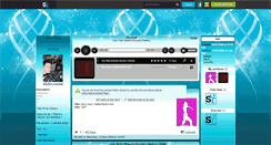 Desktop Screenshot of electriixx-musique.skyrock.com