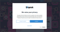 Desktop Screenshot of justinbieber-lovefan.skyrock.com