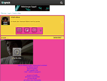 Tablet Screenshot of chuki-altuur.skyrock.com