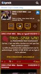 Mobile Screenshot of dino-star.skyrock.com