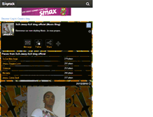 Tablet Screenshot of jeezy974.skyrock.com