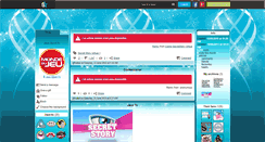 Desktop Screenshot of jeux-sport-tv.skyrock.com