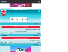 Tablet Screenshot of jeux-sport-tv.skyrock.com