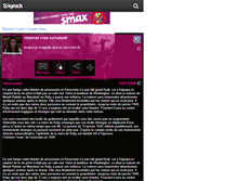 Tablet Screenshot of histoiresurnaturel.skyrock.com