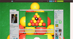 Desktop Screenshot of billard37.skyrock.com