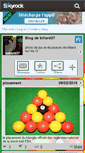 Mobile Screenshot of billard37.skyrock.com