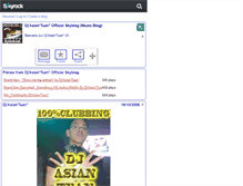 Tablet Screenshot of djazntuan.skyrock.com