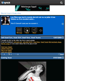 Tablet Screenshot of cineculte.skyrock.com