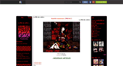 Desktop Screenshot of jingoku-shojo.skyrock.com