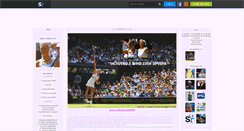 Desktop Screenshot of perfect-zvonareva.skyrock.com