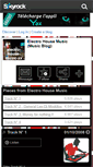 Mobile Screenshot of electro-house-music-xx.skyrock.com