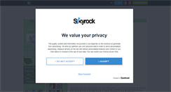 Desktop Screenshot of petrocorien.skyrock.com