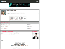 Tablet Screenshot of emy-liiie.skyrock.com