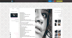 Desktop Screenshot of coeur-chowcolat.skyrock.com