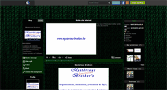 Desktop Screenshot of mysteriousbrothers.skyrock.com