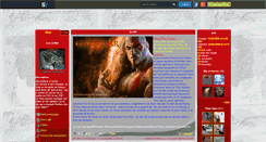 Desktop Screenshot of god-of-war-4-ever.skyrock.com