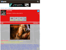 Tablet Screenshot of god-of-war-4-ever.skyrock.com