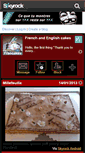 Mobile Screenshot of francakes.skyrock.com